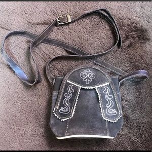 Hammerschmid Authentic German Shoulder Mini Bag